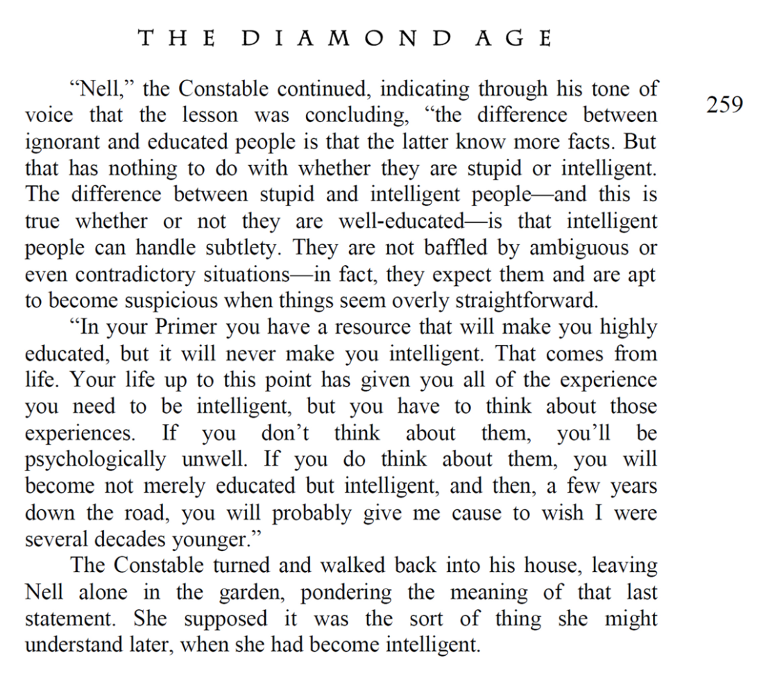 Neal Stephenson’s ‘The Diamond Age’